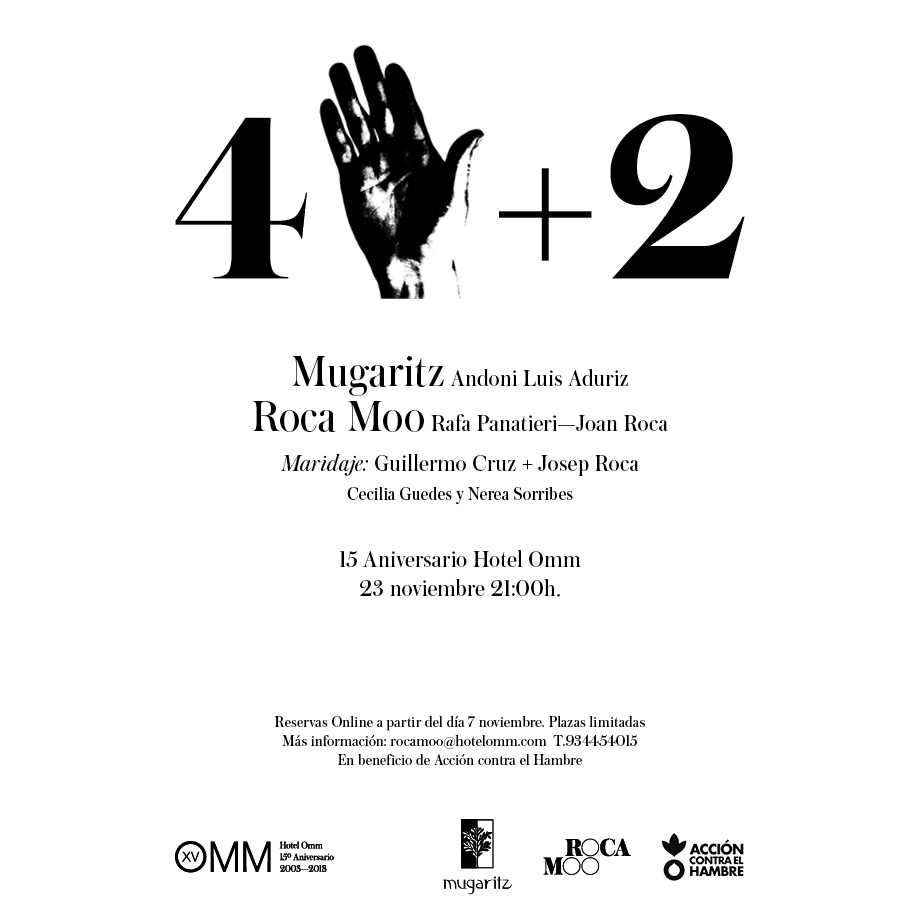 Mugaritz - Roca MooBarcelona Spa Hotel | Hotel Omm | Barcelona 5-Star Hotel