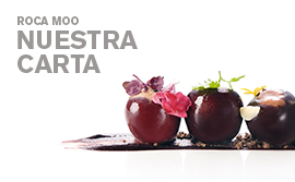 Ver carta | Roca Moo |Hotel gastronómico en Barcelona