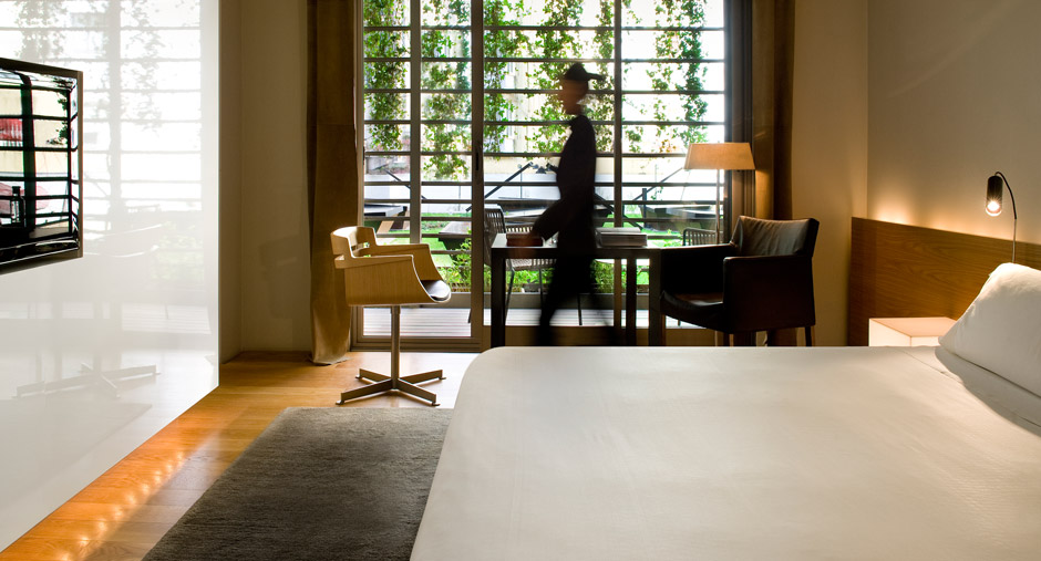 Barcelona Spa Hotel | Hotel Omm | Barcelona 5-Star Hotel