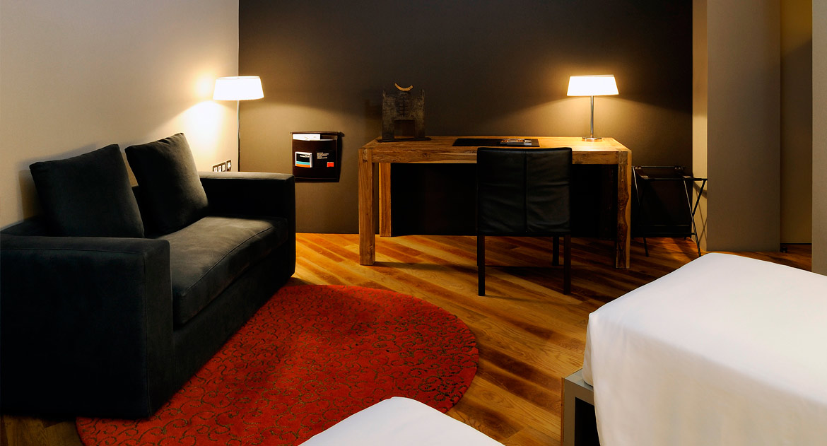 Interior_twin_1 | Diseño interior | Omm Hotel & Spa Barcelona 5 Estrellas Gran Lujo