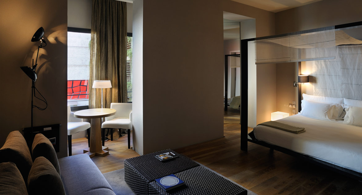 Junior-Suite-1_ok | Barcelona Design Hotel | Hotel Omm | Junior Suite