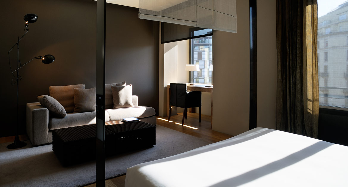 Junior-Suite-2_ok | Barcelona Design Hotel | Hotel Omm | Junior Suite