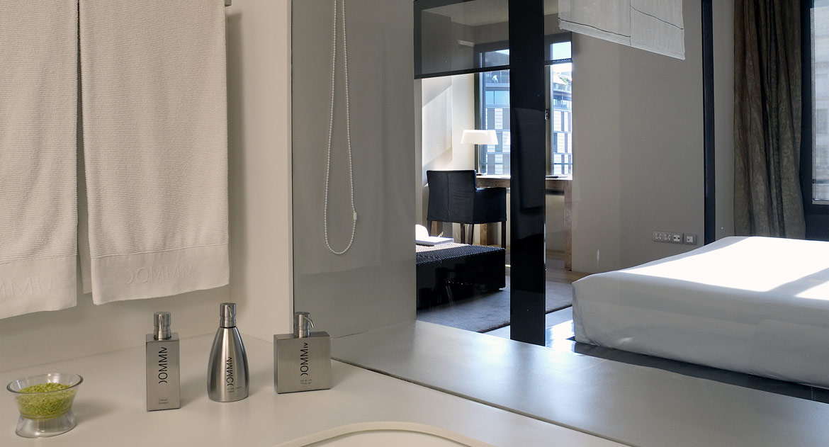 Junior-Suite-5_ok | Barcelona Design Hotel | Hotel Omm | Junior Suite