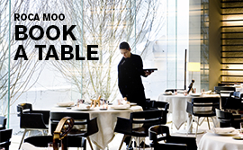 Book a table | Barcelona Five Star Hotel | Hotel Omm | Whatsup