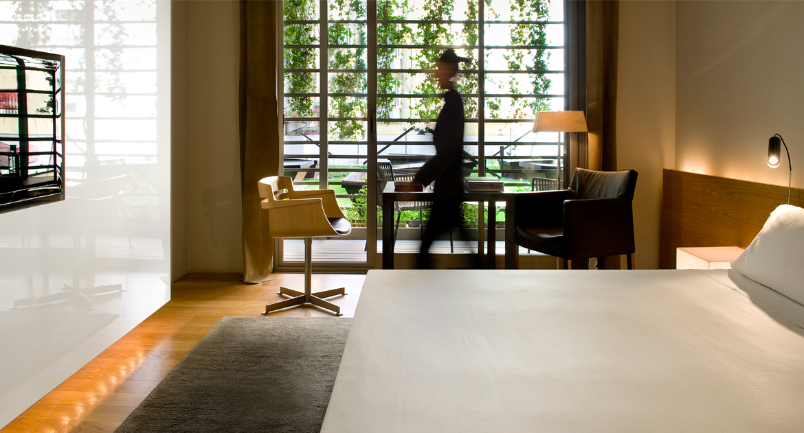 Standard King (2) | Hôtel de Charme Barcelone | Hotel Omm | Chambre Standard