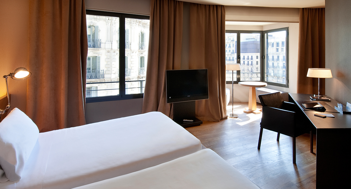 Superior Twin | Hôtel de Charme Barcelone | Hotel Omm | Chambre Supérieure
