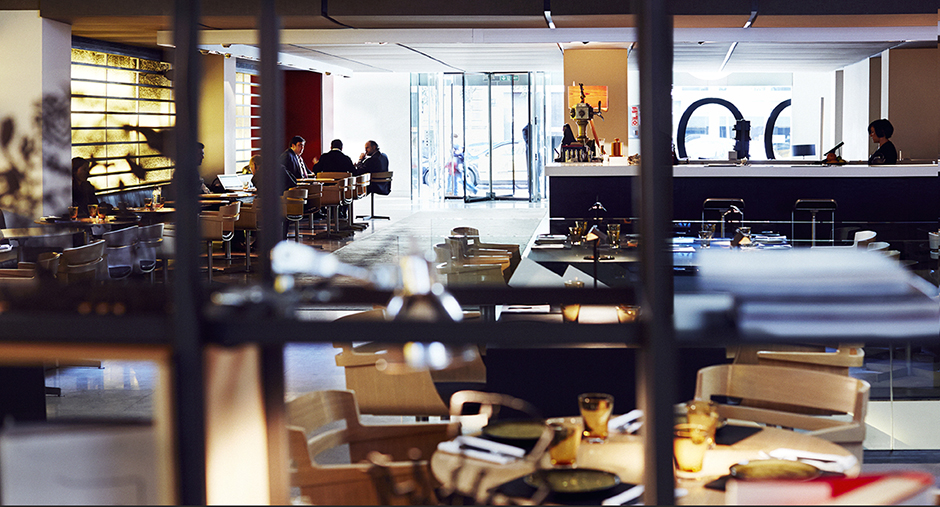 Michelin Star Hotel | Hotel Omm | Roca Bar
