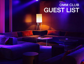 Barcelona Luxury Hotel | Hotel Omm | Night Club