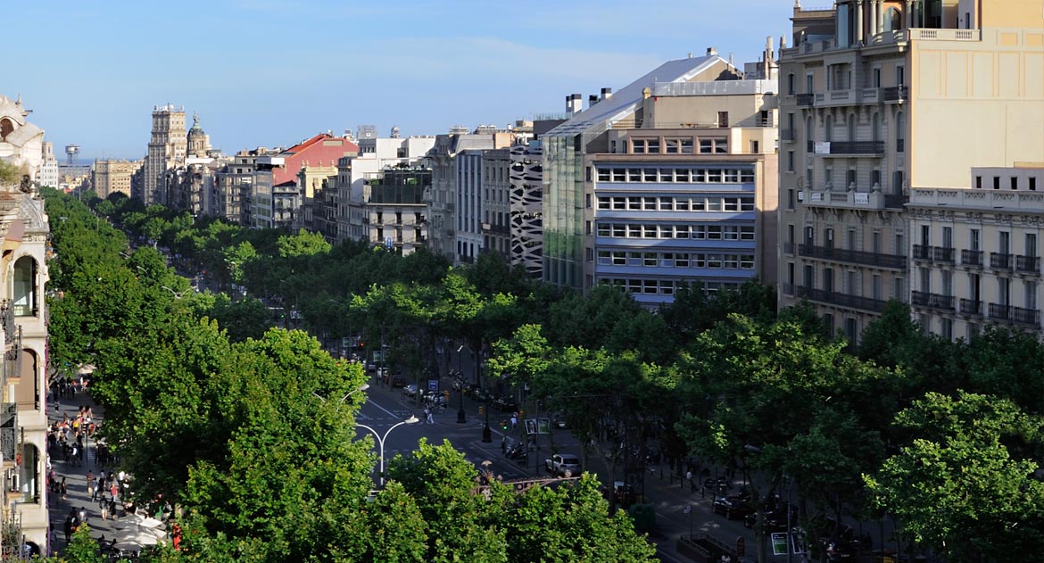 contacto | Paseo de Gracia Hotel | Hotel Omm | Contact