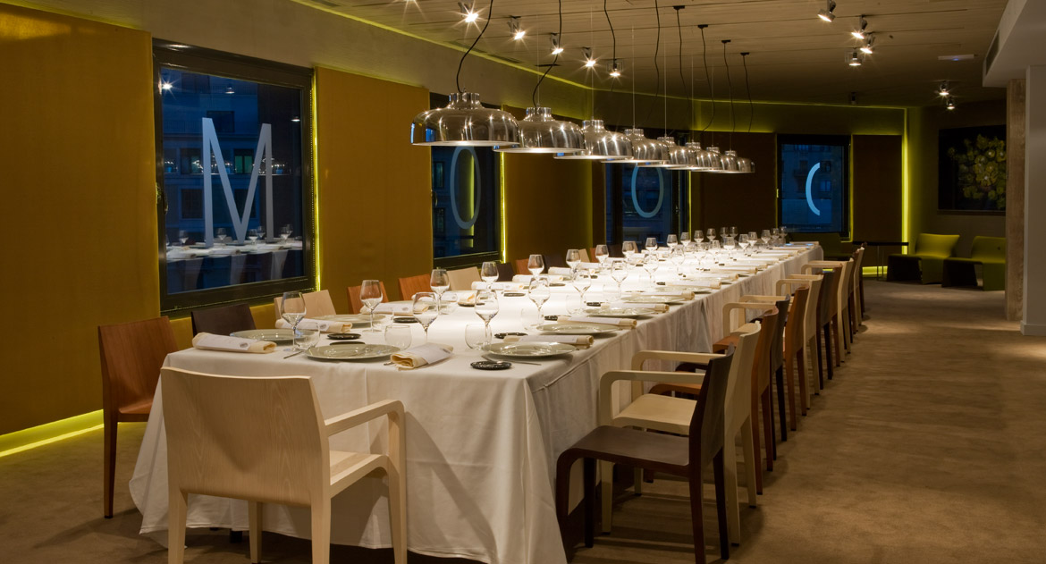 eventos_conf_cena_1 | Barcelona Centre Hotel | Hotel Omm | Events