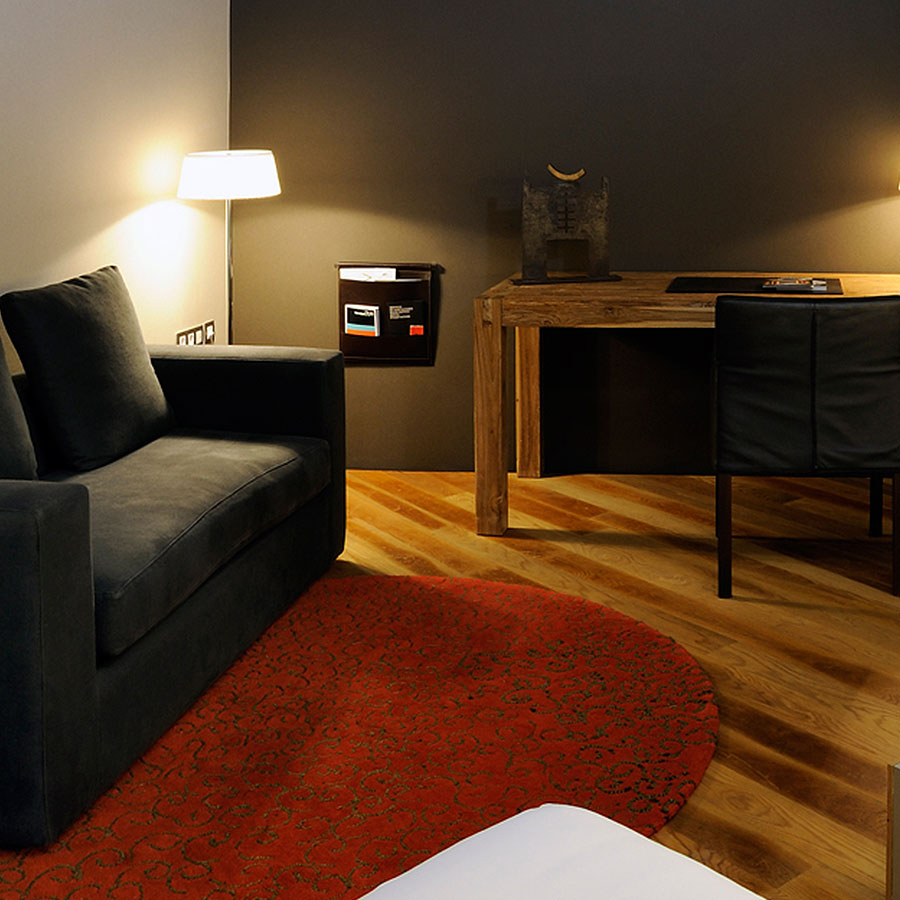 Habitació InteriorHotel de luxe a Barcelona | Hotel Omm | Habitacions