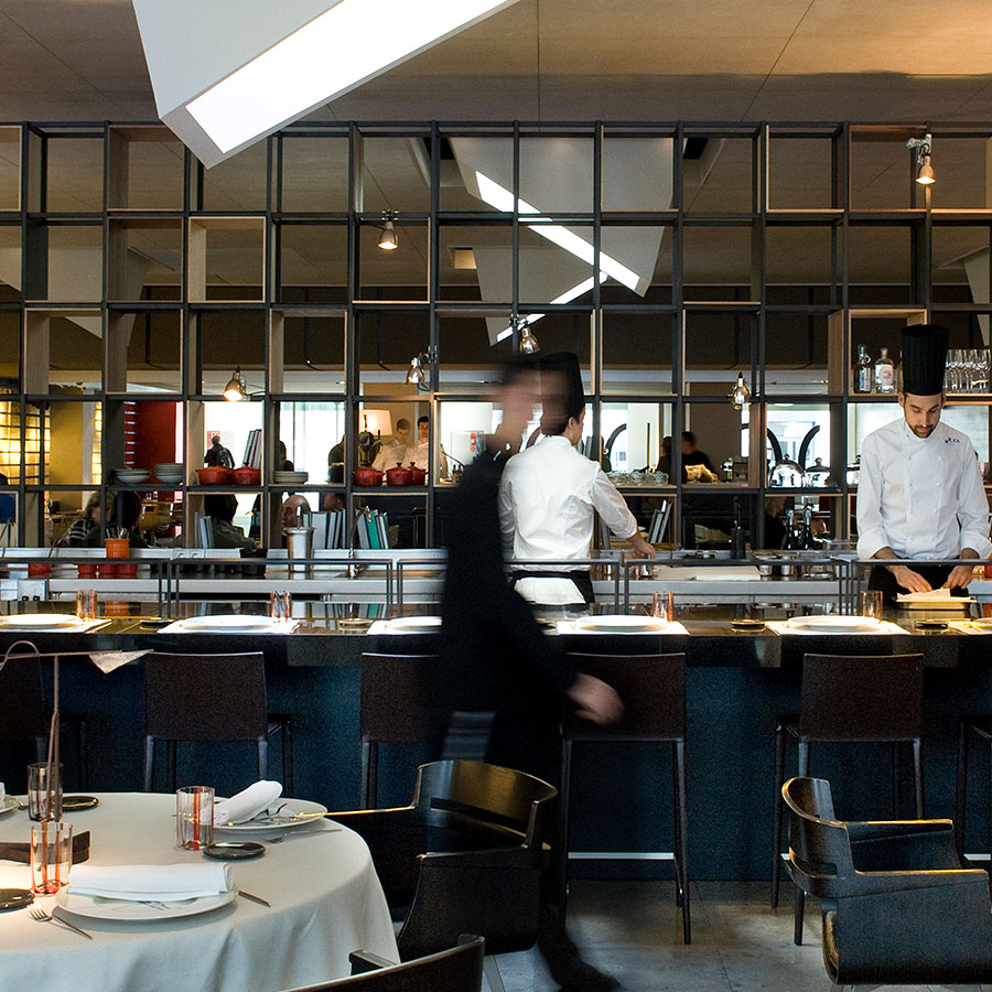 Restaurant Étoile Michelin Barcelone | Hotel Omm | Roca Barcelona