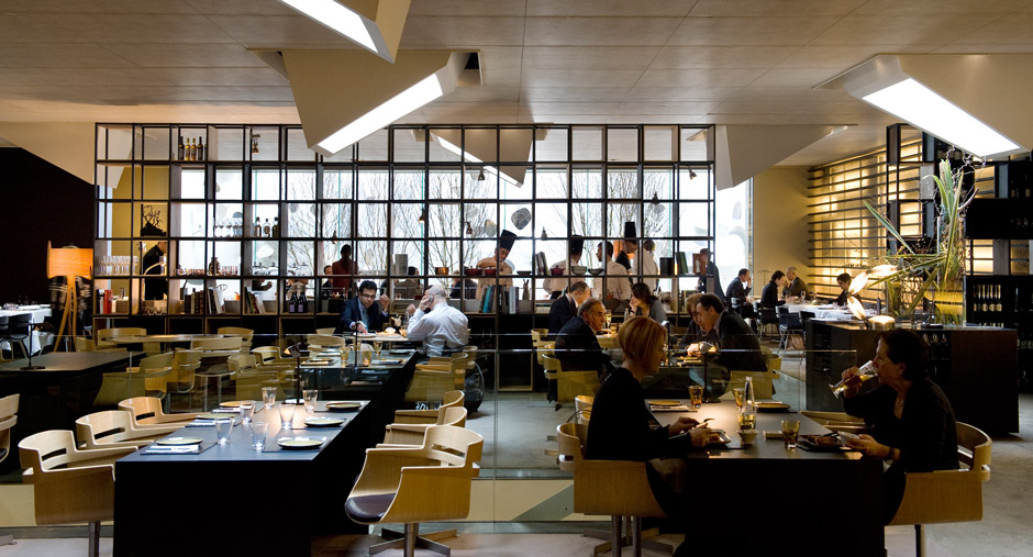 Michelin Star Hotel | Hotel Omm | Roca Bar