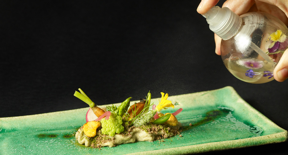 roca-moo-nuestro-huerto-mediterraneo-our-mediterranean-garden-hotel-omm | Roca Moo | Gastrohotel in Barcelona