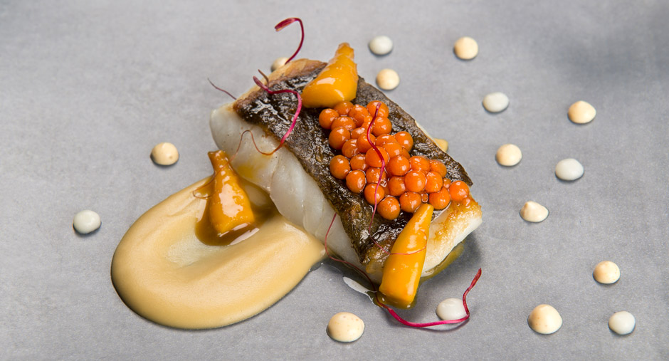 rodaballo-con-lentejas-amarillas | Roca Moo |Hotel gastronómico en Barcelona