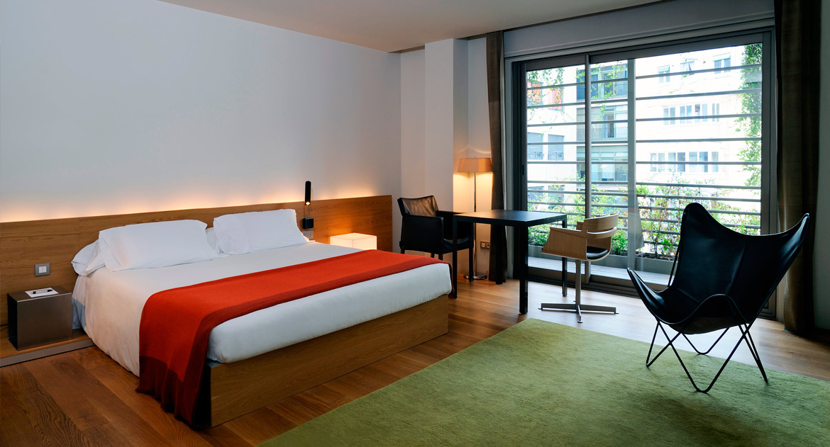 superior_1 | Hotel de Disseny a Barcelona | Hotel Omm | Habitació Superior