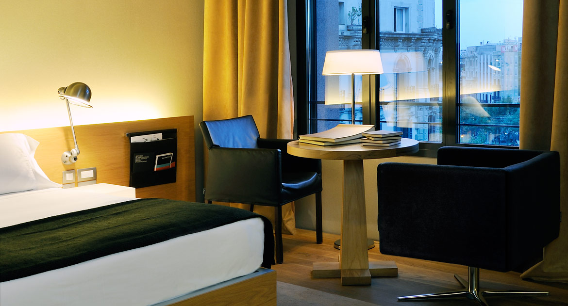 superior_3 | Hotel de Disseny a Barcelona | Hotel Omm | Habitació Superior