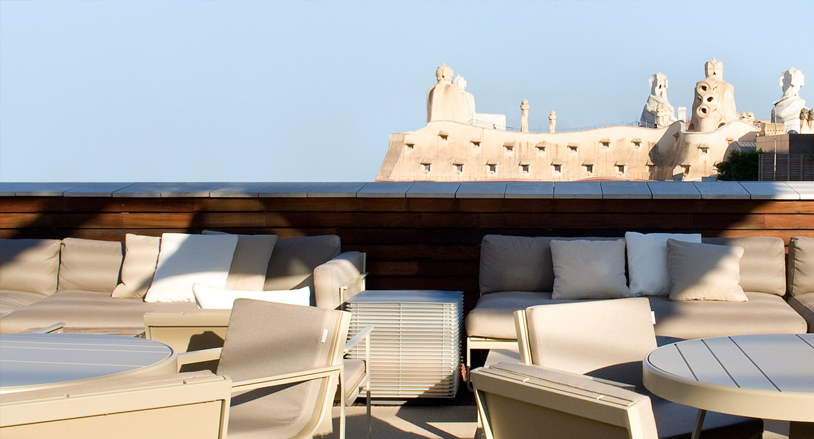 terraza_2 | Piscina y terraza | Hotel 5 estrellas gran lujo