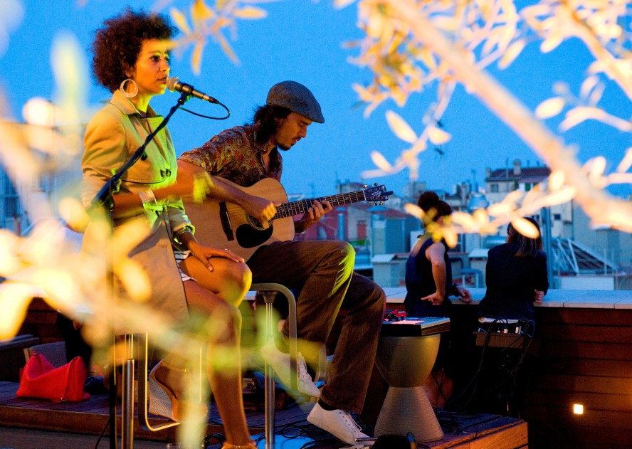 Terrassa Hotel Omm | La Setmana de la Terrassa ja és aquí! | Hotel Omm