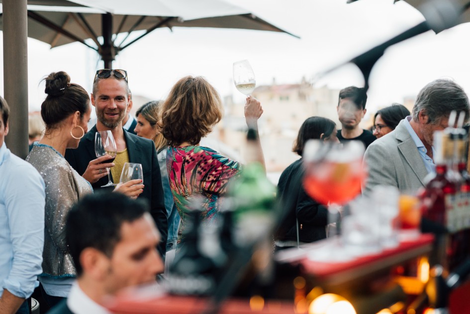 Los momentos de la terraza del Omm | Hotel boutique en Barcelona | Hotel Omm