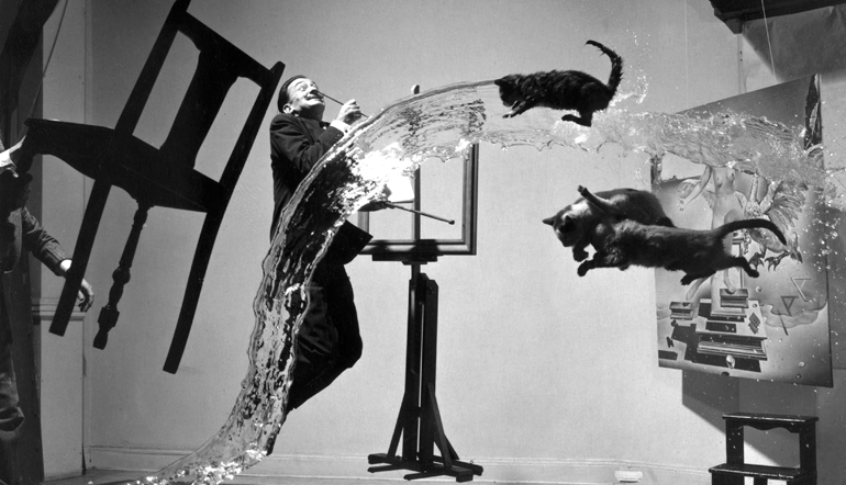 Philippe Halsman ¡Sorpréndeme! en CaixaForum | Hotel boutique en Barcelona | Hotel Omm