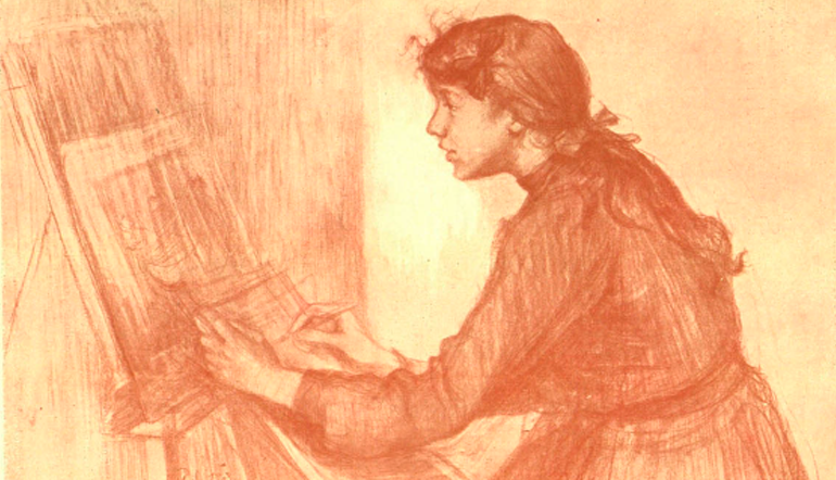 Lluïsa Vidal. Pintora del modernismo | Hotel boutique en Barcelona | Hotel Omm