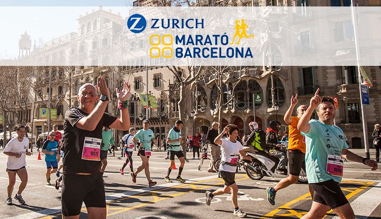 Zurich Marató Barcelona |