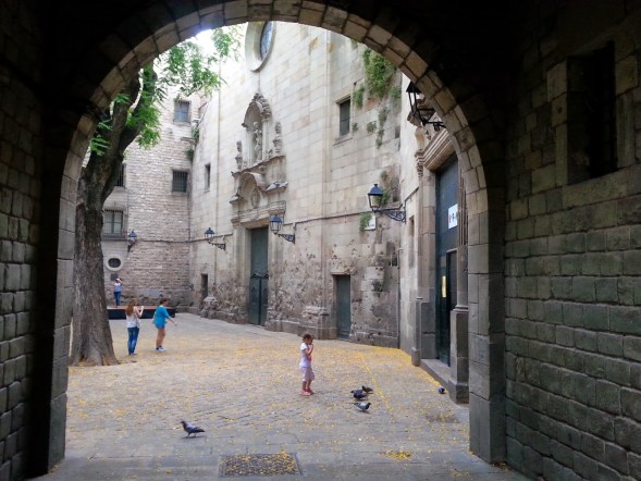 Barcelona Sin Prisas Ruta 6: El Gótico de Plaza en Plaza |