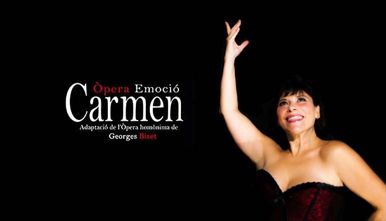 Carmen de Bizet como nunca la has visto. |