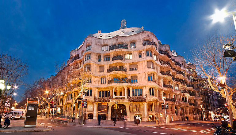 Les nuits d’été dans la Casa Milà |