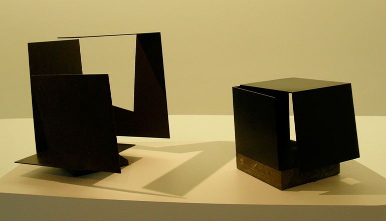 Jorge Oteiza’s work at Casa Mila |