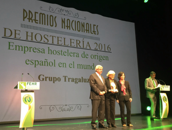 ¡FELICIDADES AL GRUPO TRAGALUZ! |