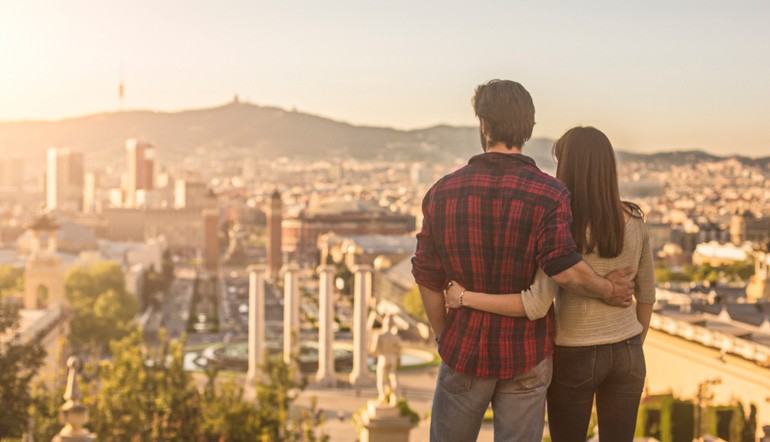 Les endroits les plus romantiques de Barcelone |